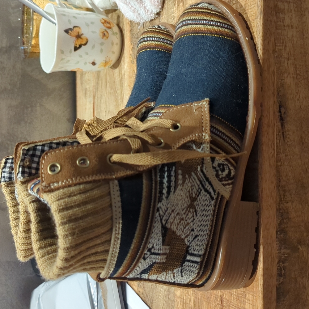 Authentic Peruvian boots